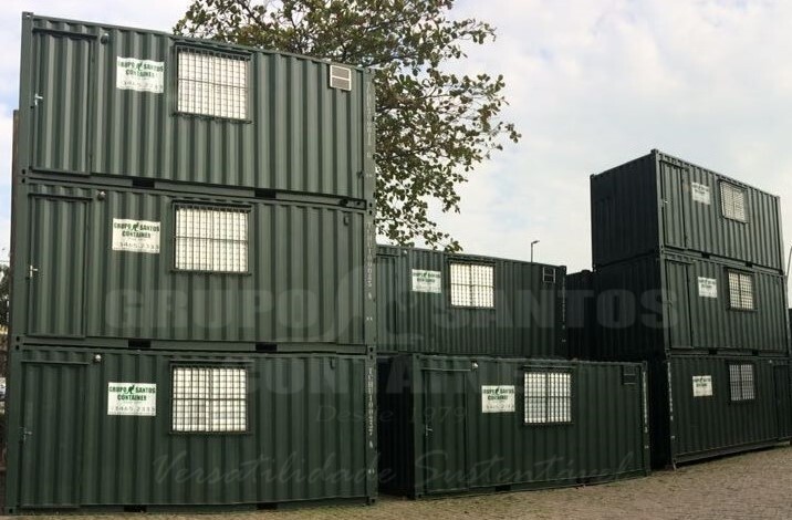 Venda e Locação de Containers Novos e Usados