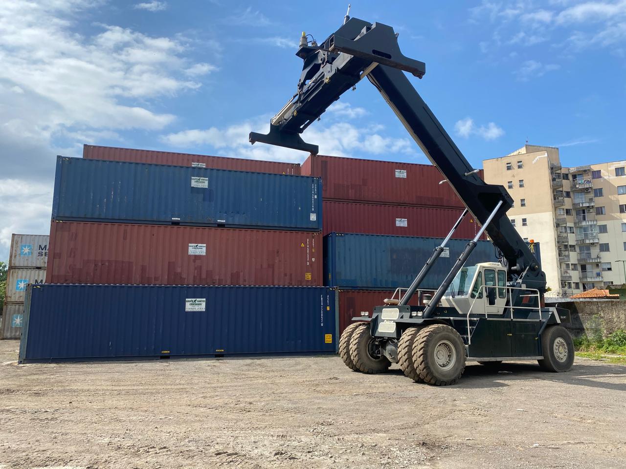 Containers Novos e Usados, Locação e Venda de container