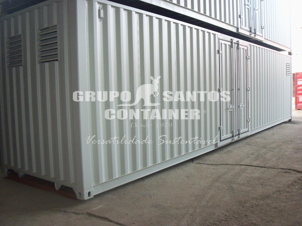 Projeto Substação para containers refrigerados